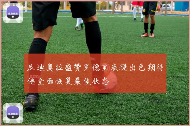 瓜迪奥拉盛赞罗德里表现出色期待他全面恢复最佳状态